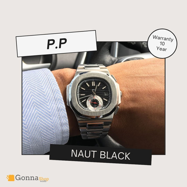 Luxury Watch P.p Naut Black DialV2