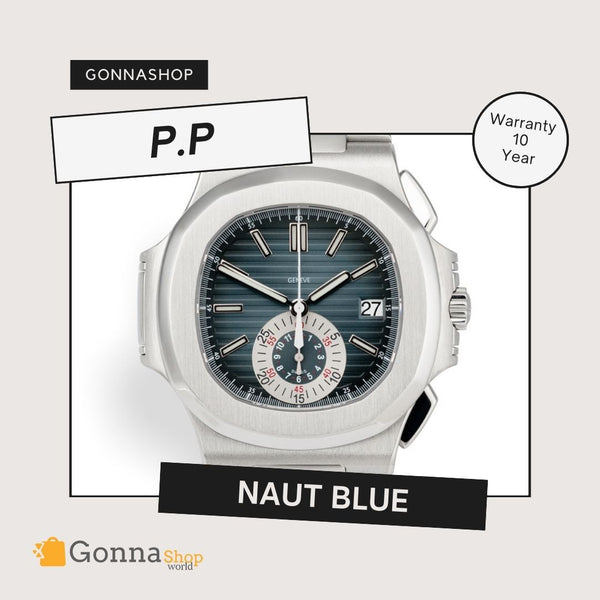 Luxury Watch P.p Naut Blue Dial