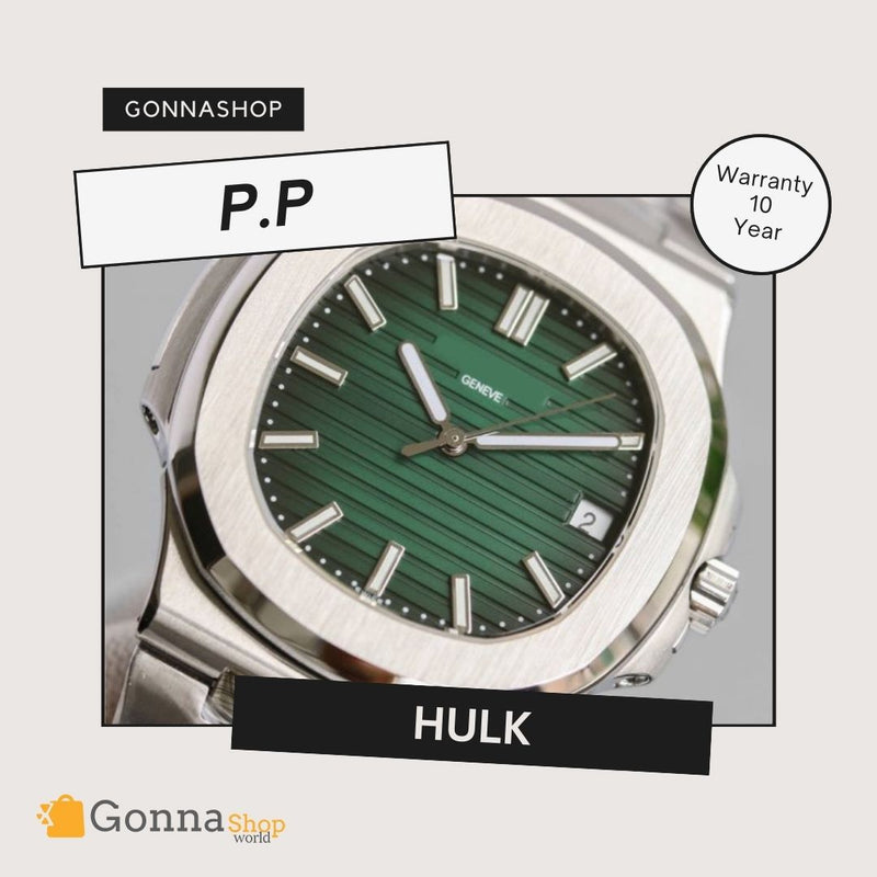 Luxury Watch P.p Naut Hulk