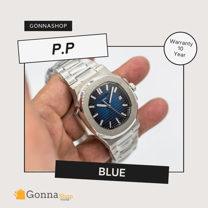 Luxury Watch P.p Naut blue Dark