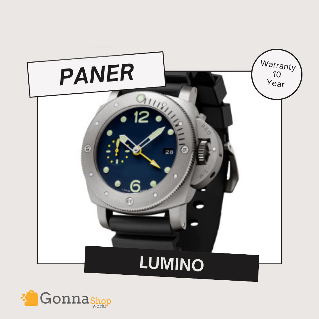 Luxury Watch Paner Lum Blue