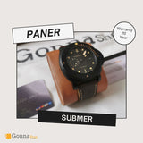 Luxury Watch Paner SUBM Black