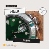 Luxury Watch SUBM Hulk