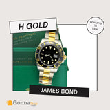 Luxury Watch SUBM James Bound H G