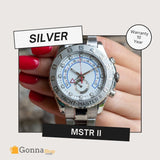 Luxury Watch Mstr II All Silver