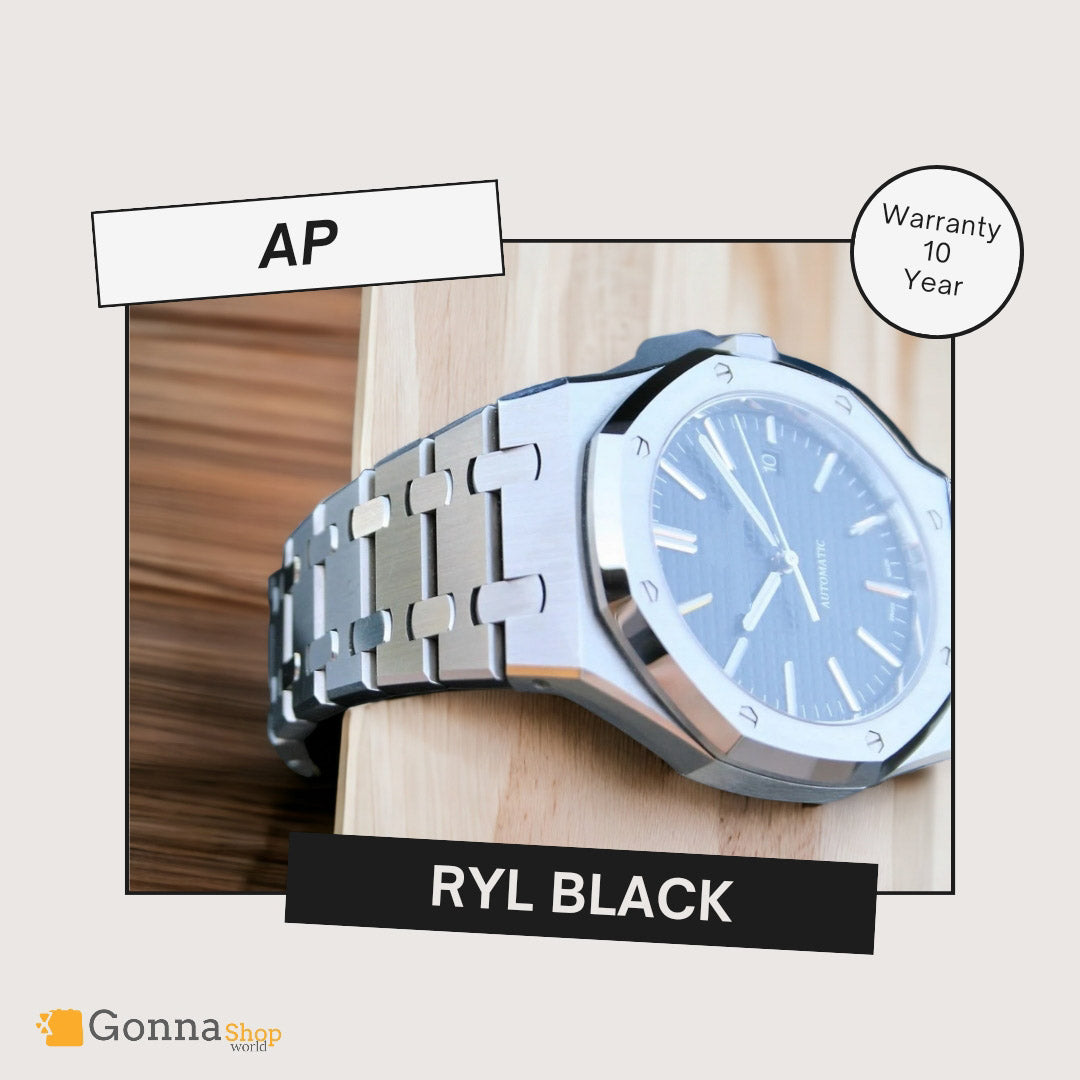 Luxury Watch Ap RYL Black