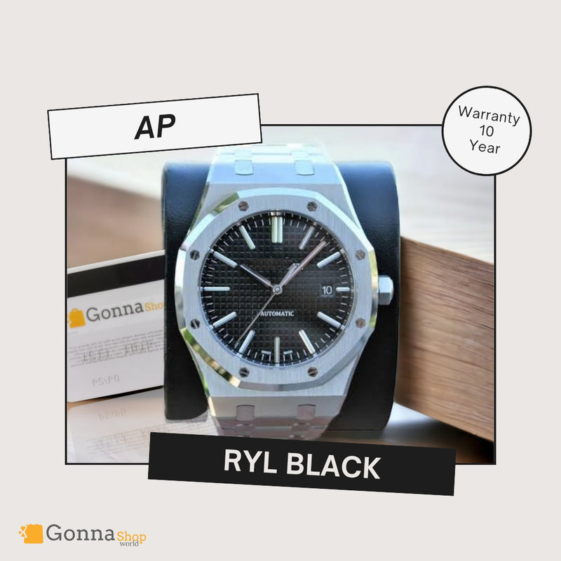 Luxury Watch Ap RYL Black